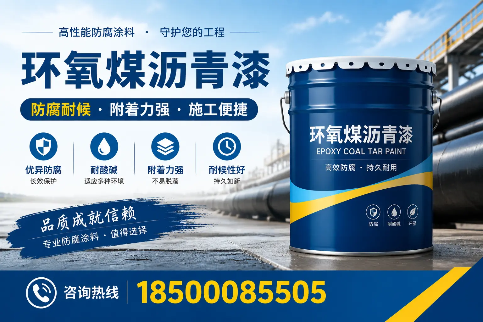 环氧煤沥青漆的市场行情:乐亭地区价格走势分析